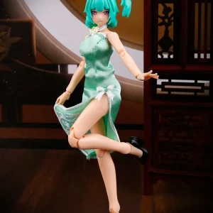 boutique en ligne A.T.K GIRL : FOUR MYSTICAL BEASTS QIPAO ACCESSORIES SET 21