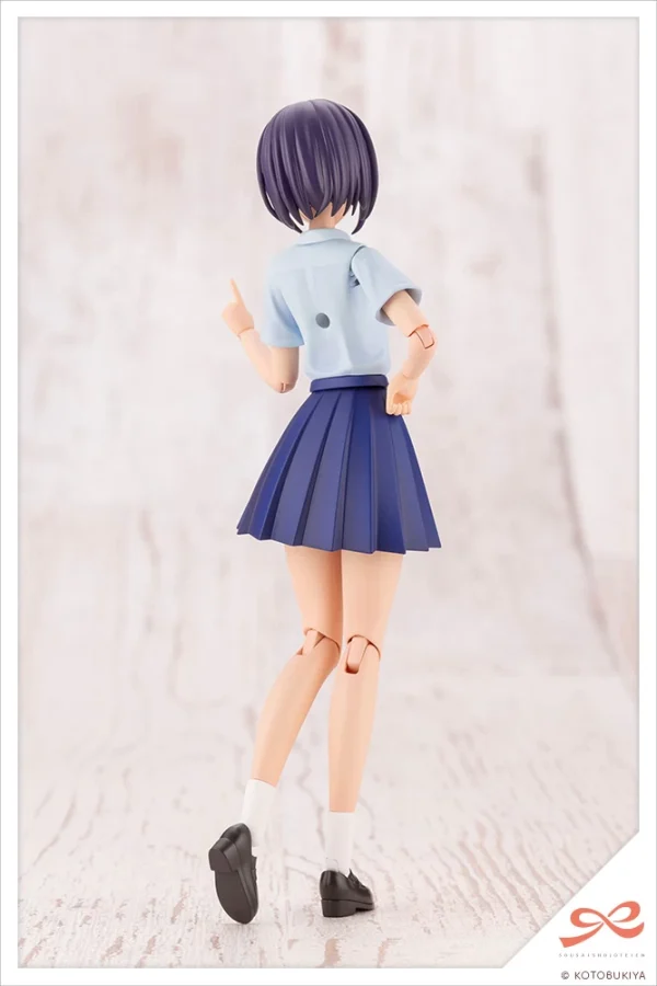 marques de renommée SOUSAI SHOJO TEIEN : KOYOMI TAKANASHI (RYOBU HIGH SCHOOL SUMMER CLOTHES) DREAMING STYLE TRUE SAPPHIRE 4