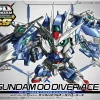 SD GUNDAM CROSS SILHOUETTE GUNDAM 00 DIVER ACE soldes officiel 28