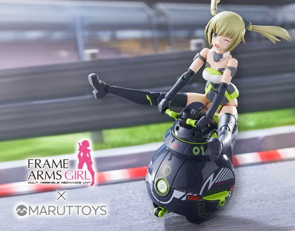 FRAME ARMS GIRL INNOCENTIA [RACER] & NOSERU [RACING SPECS VER.] pas cher 1