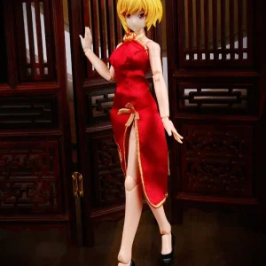 boutique en ligne A.T.K GIRL : FOUR MYSTICAL BEASTS QIPAO ACCESSORIES SET 17