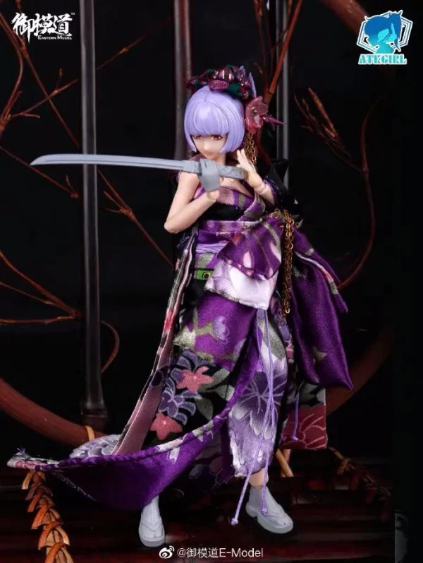 beauté A.T.K GIRL 1/12 : KIMONO SET 3