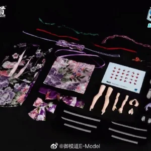 beauté A.T.K GIRL 1/12 : KIMONO SET 19