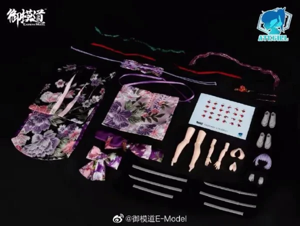 beauté A.T.K GIRL 1/12 : KIMONO SET 7