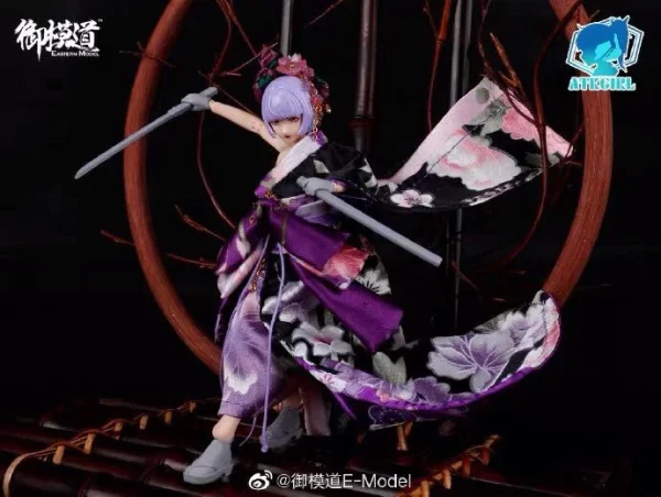 beauté A.T.K GIRL 1/12 : KIMONO SET 5