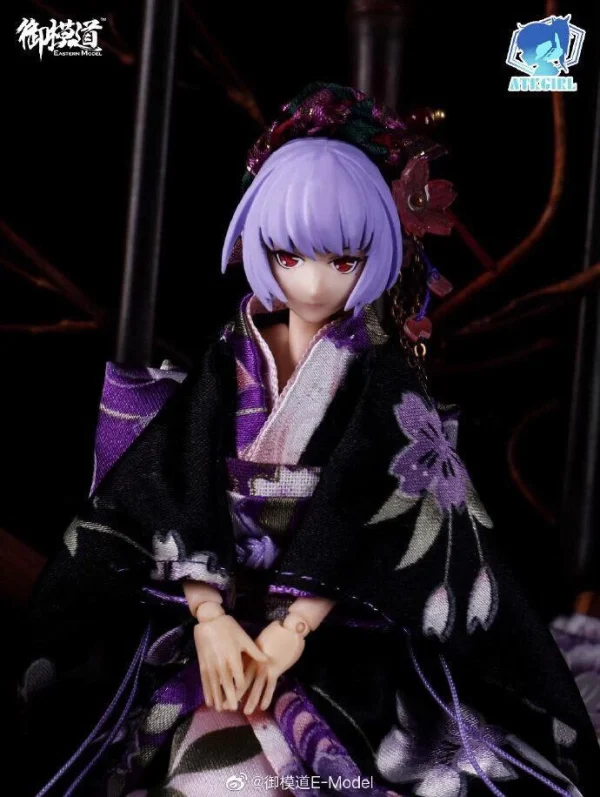 beauté A.T.K GIRL 1/12 : KIMONO SET 4