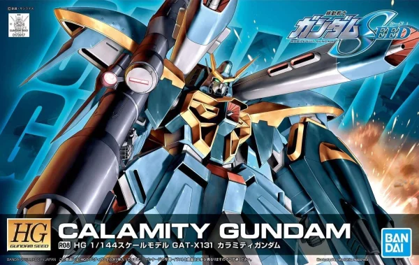 HG 1/144 CALAMITY GUNDAM GAT-X131 à prix réduits 1