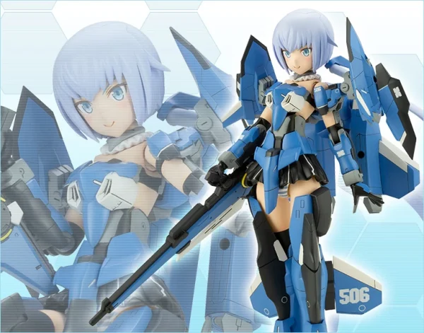 FRAME ARMS GIRL STYLET XF-3 PLUS marques pas cher 1