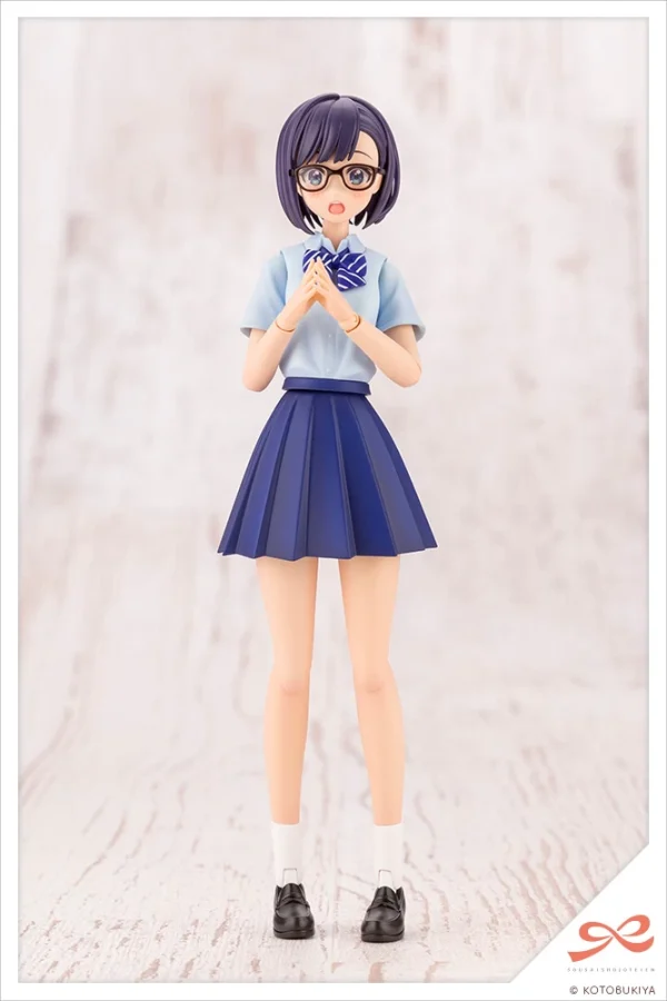 marques de renommée SOUSAI SHOJO TEIEN : KOYOMI TAKANASHI (RYOBU HIGH SCHOOL SUMMER CLOTHES) DREAMING STYLE TRUE SAPPHIRE 6