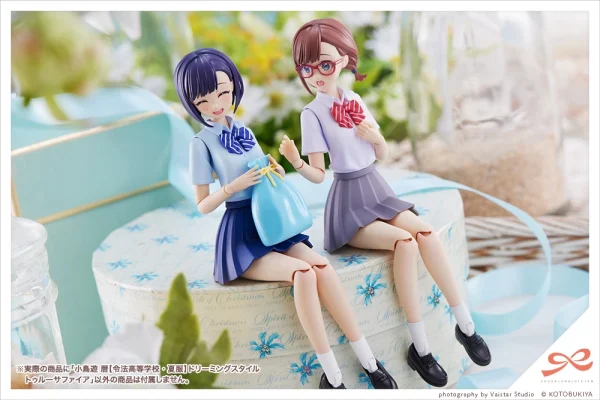 marques de renommée SOUSAI SHOJO TEIEN : KOYOMI TAKANASHI (RYOBU HIGH SCHOOL SUMMER CLOTHES) DREAMING STYLE TRUE SAPPHIRE 13