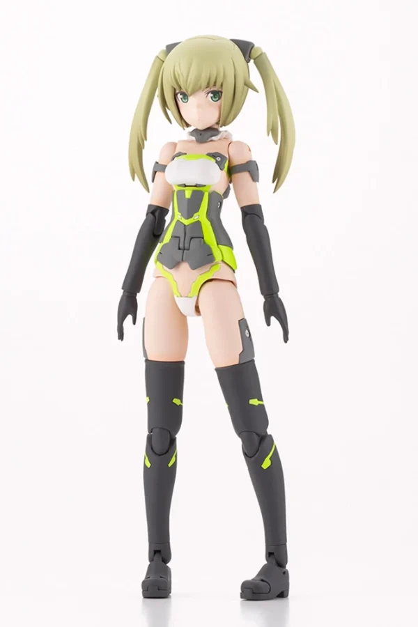 FRAME ARMS GIRL INNOCENTIA [RACER] & NOSERU [RACING SPECS VER.] pas cher 4