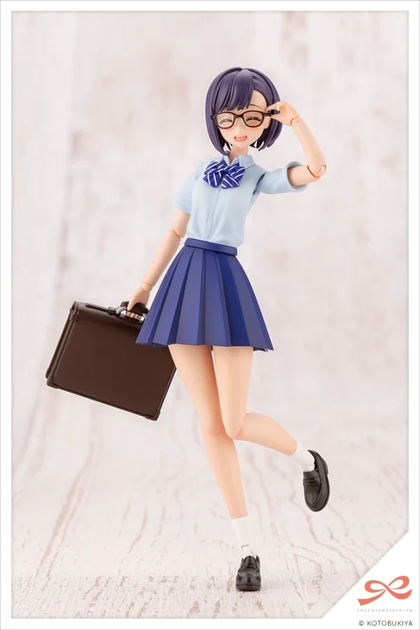 marques de renommée SOUSAI SHOJO TEIEN : KOYOMI TAKANASHI (RYOBU HIGH SCHOOL SUMMER CLOTHES) DREAMING STYLE TRUE SAPPHIRE 9