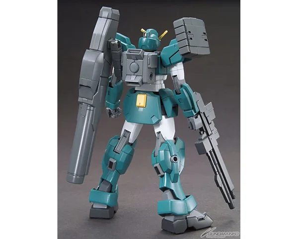 HGBF 1/144 GUNDAM LEOPARDO DA VINCI Authenticité garantie 4