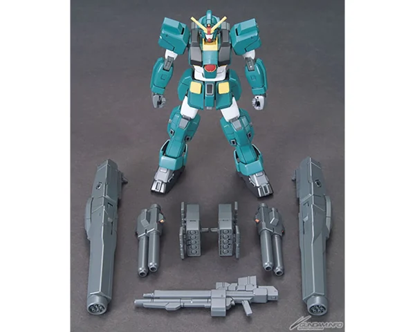 HGBF 1/144 GUNDAM LEOPARDO DA VINCI Authenticité garantie 9