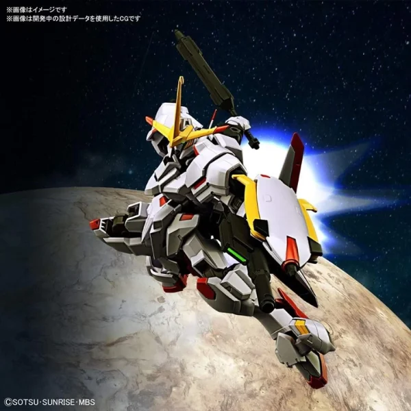 dernières HGIBO 1/144 GUNDAM HAJIROBOSHI 7