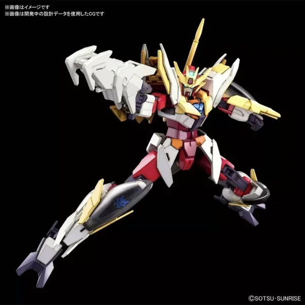 achat pas cher HGBD:R 1/144 GUNDAM ANIMA [RIZE] 3
