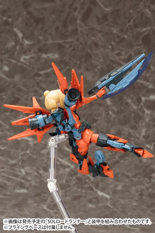MEGAMI DEVICE : SOL HORNET mode pas cher 15