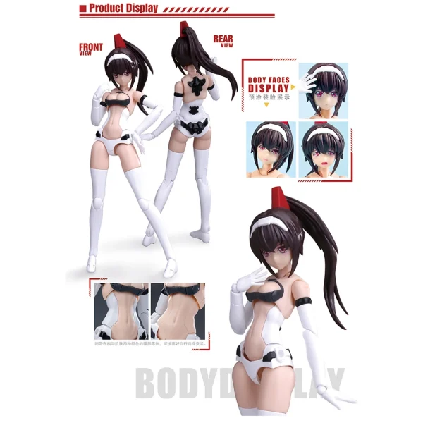A.T.K GIRL 1/12 : QUINGLONG 78 Anime Network Color Ver. Nouvelle tendance 7