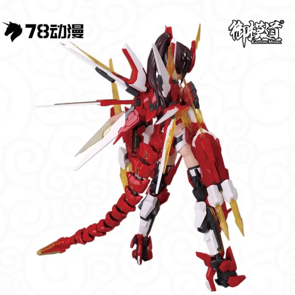A.T.K GIRL 1/12 : QUINGLONG 78 Anime Network Color Ver. Nouvelle tendance 5