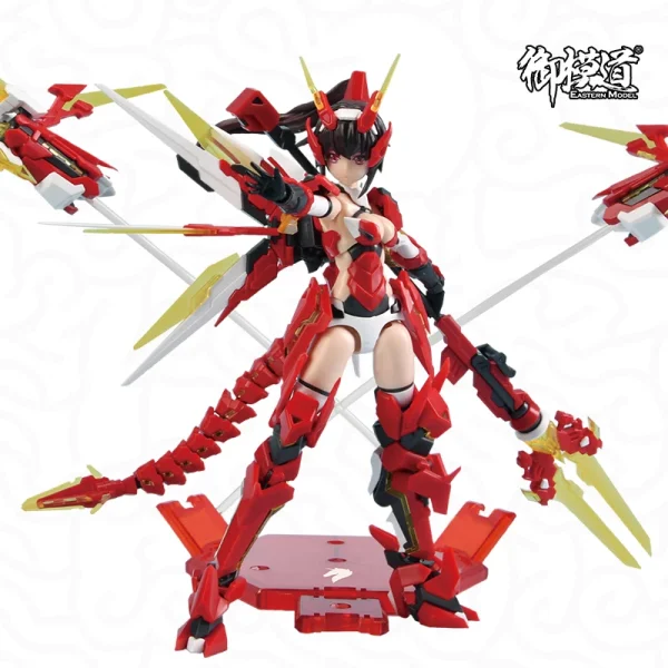 A.T.K GIRL 1/12 : QUINGLONG 78 Anime Network Color Ver. Nouvelle tendance 3