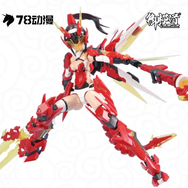 A.T.K GIRL 1/12 : QUINGLONG 78 Anime Network Color Ver. Nouvelle tendance 6