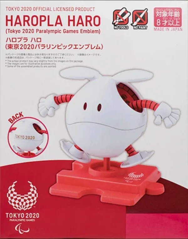 vente en ligne HAROPLA HARO TOKYO 2020 PARALYMPIC GAME EMBLEM 1