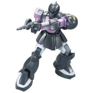HG 1/144 068 ZAKU I BLACK TRI STARS marque pas cher 6