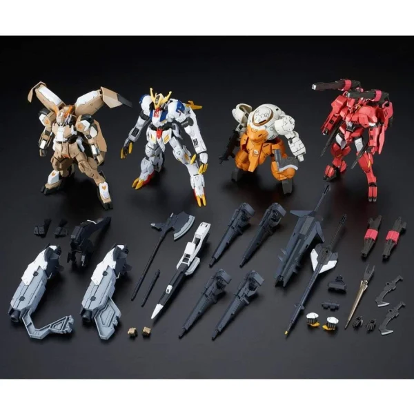 HG 1/144 TEKKADAN COMPLETE SET grossiste 4