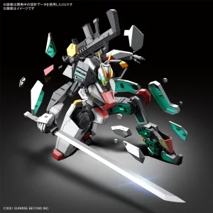 KYOUKAI SENKI 1/48 FULL MECHANICS MAILeS KENBU meilleure qualité 20