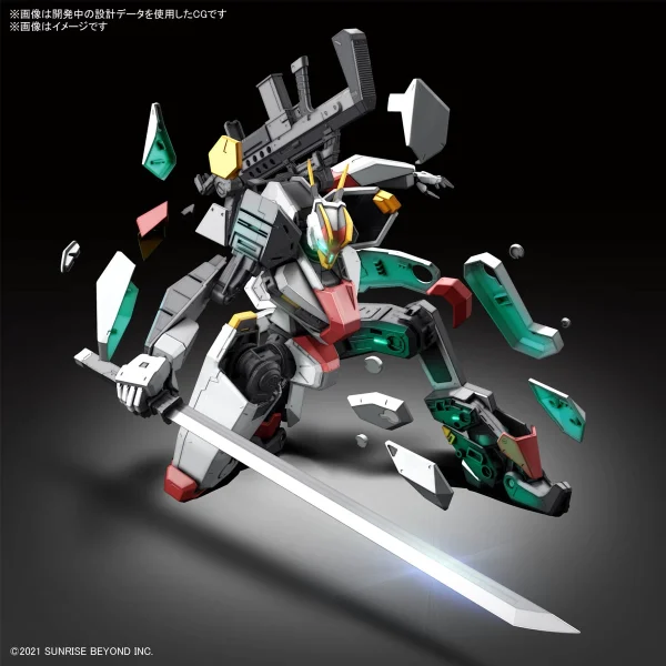 KYOUKAI SENKI 1/48 FULL MECHANICS MAILeS KENBU meilleure qualité 5