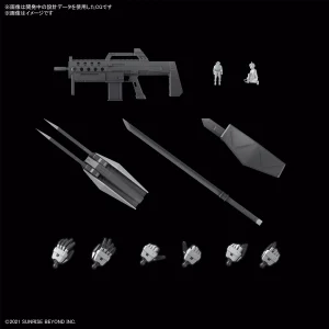KYOUKAI SENKI 1/48 FULL MECHANICS MAILeS KENBU meilleure qualité 28