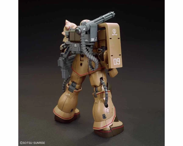 HGGTO 1/144 ZAKU HALF CANNON Promotio de vente 6