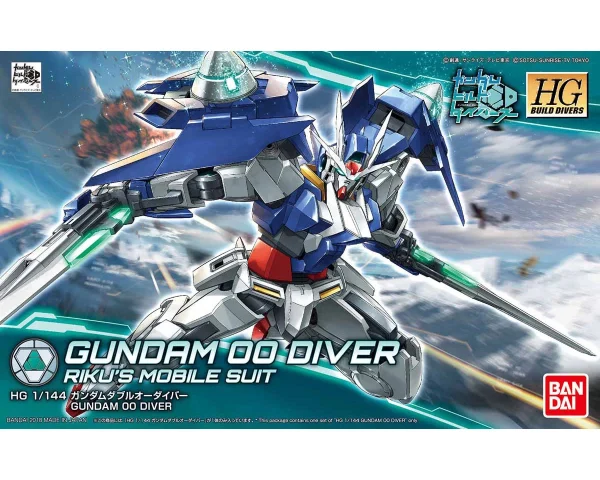 HGBD 1/144 GUNDAM OO DIVER soldes pas cher 1