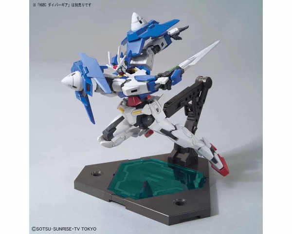 HGBD 1/144 GUNDAM OO DIVER soldes pas cher 6