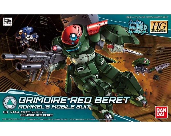 HGBD 1/144 GRIMOIRE RED BERET nouveau produit 1