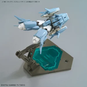 HGBD 1/144 SERAVEE GUNDAM SCHEHERAZADE Protections acheteurs 24