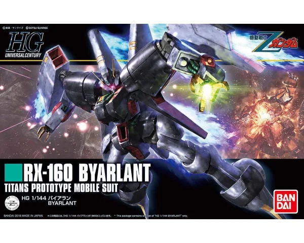 haute qualité HGUC 1/144 BYARLANT 1