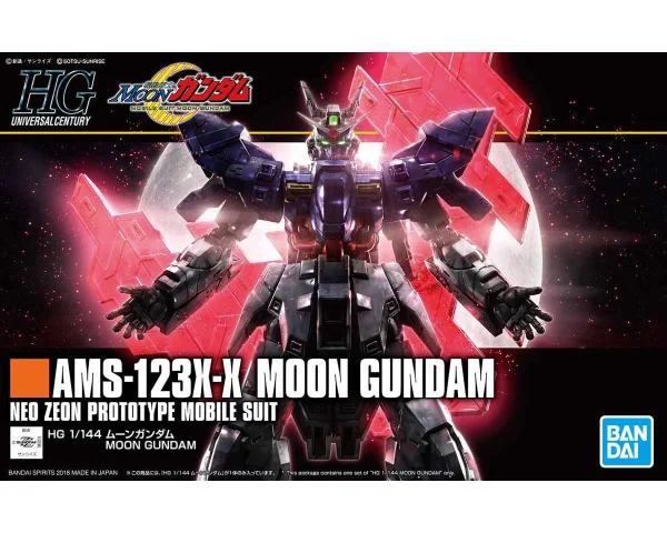 des prix incroyables HGUC 1/144 MOON GUNDAM 1
