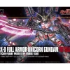 HGUC 1/144 FULL ARMOR UNICORN GUNDAM (DESTROY MODE / RED COLOR VER.) dernières 17