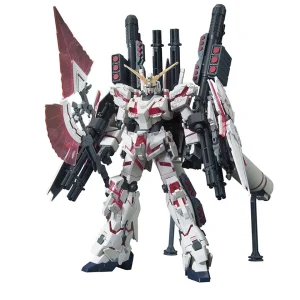 HGUC 1/144 FULL ARMOR UNICORN GUNDAM (DESTROY MODE / RED COLOR VER.) dernières 11