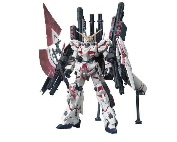 HGUC 1/144 FULL ARMOR UNICORN GUNDAM (DESTROY MODE / RED COLOR VER.) dernières 3