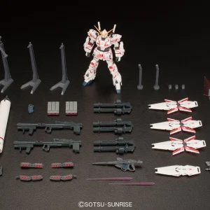 HGUC 1/144 FULL ARMOR UNICORN GUNDAM (DESTROY MODE / RED COLOR VER.) dernières 15