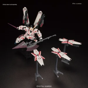 HGUC 1/144 FULL ARMOR UNICORN GUNDAM (DESTROY MODE / RED COLOR VER.) dernières 17