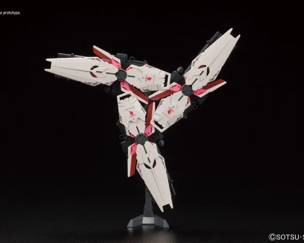 HGUC 1/144 FULL ARMOR UNICORN GUNDAM (DESTROY MODE / RED COLOR VER.) dernières 7