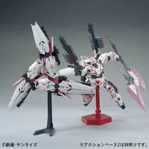 HGUC 1/144 FULL ARMOR UNICORN GUNDAM (DESTROY MODE / RED COLOR VER.) dernières 21