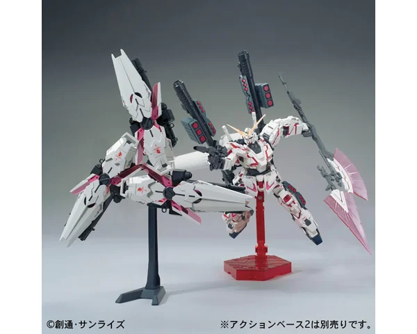 HGUC 1/144 FULL ARMOR UNICORN GUNDAM (DESTROY MODE / RED COLOR VER.) dernières 8