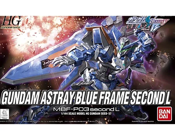 à prix d'occasion HGCE 1/144 GUNDAM ASTRAY BLUE FRAME SECOND L 1