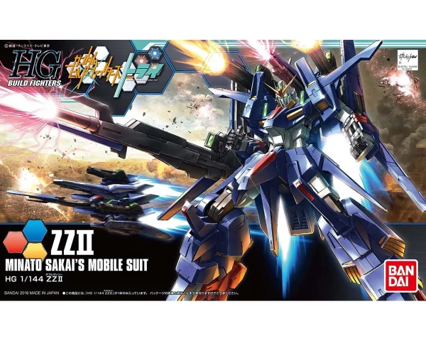HGBF 1/144 ZZ II acheter 1