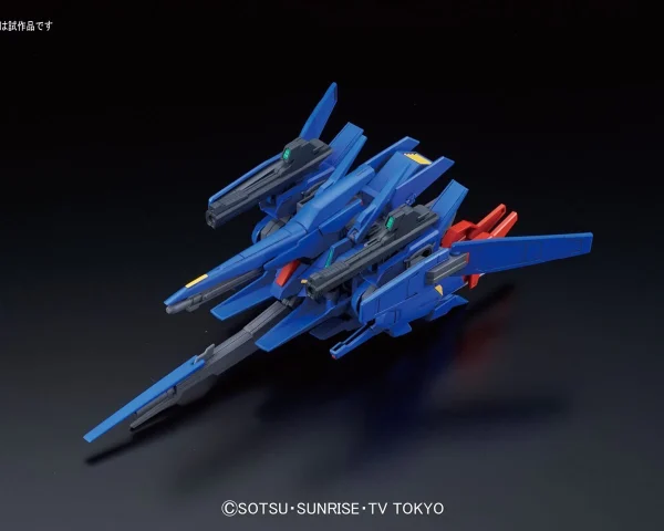 HGBF 1/144 ZZ II acheter 8