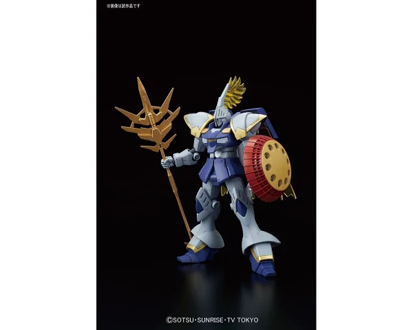 Livraison gratuite HGBF 1/144 GYANCELOT 5
